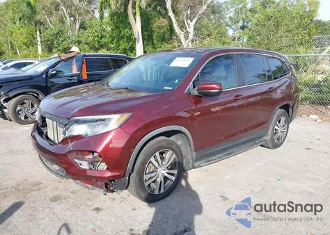 2018 Honda Pilot Ex z USA, uszkodzony, nr VIN 5FNYF5H30JB012214